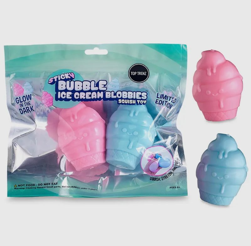 BUBBLE ICE CREAM SQUISHY