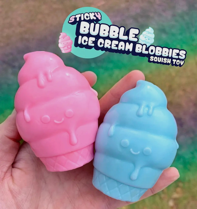 BUBBLE ICE CREAM SQUISHY